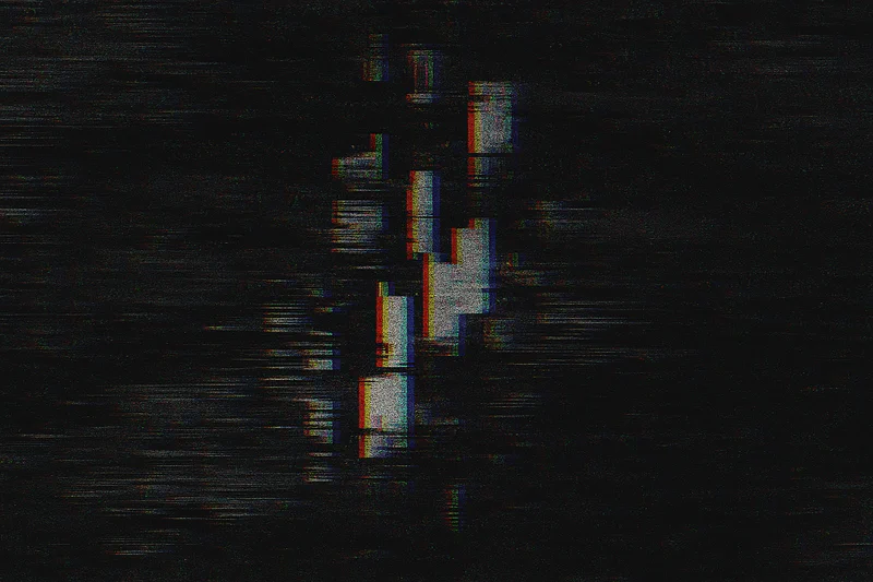 illustration of systems falling apart